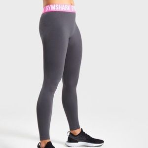 Gymshark Fit Seamless Leggings Charcoal Pink